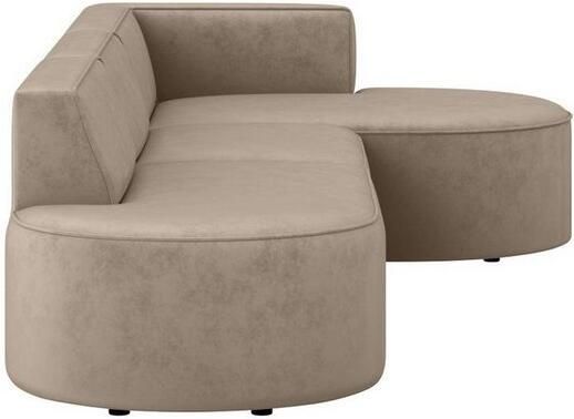 Andas Hoekbank EIVIND designerbank met ottomane rechts links B D H: 343 159 72 cm - Foto 4