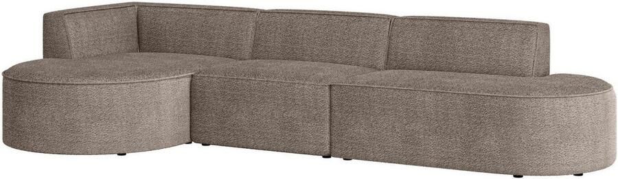 Andas Hoekbank EIVIND designerbank met ottomane rechts links B D H: 343 159 72 cm - Foto 5