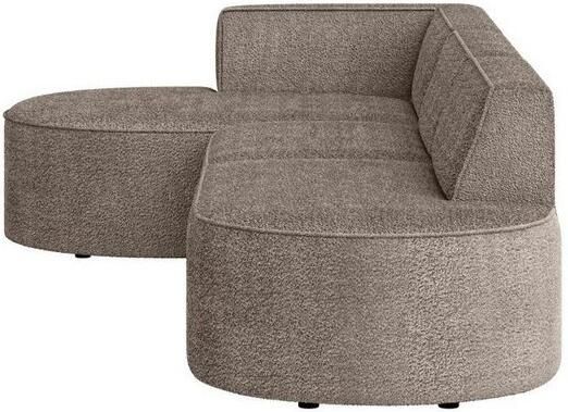 Andas Hoekbank EIVIND designerbank met ottomane rechts links B D H: 343 159 72 cm - Foto 3