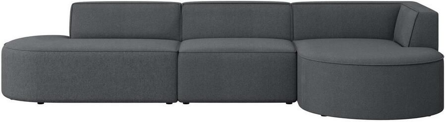 Andas Hoekbank EIVIND designerbank met ottomane rechts links B D H: 343 159 72 cm - Foto 7