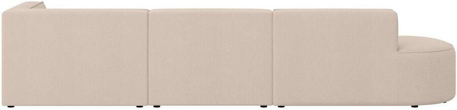 Andas Hoekbank EIVIND designerbank met ottomane rechts links B D H: 343 159 72 cm - Foto 7