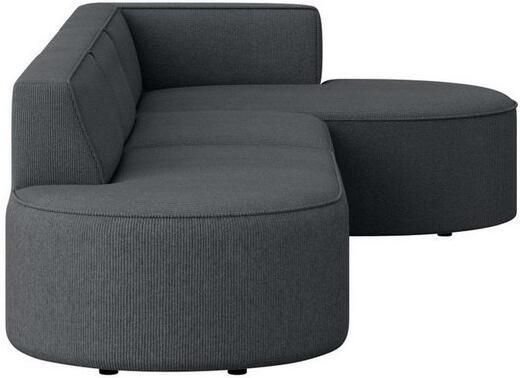 Andas Hoekbank EIVIND designerbank met ottomane rechts links B D H: 343 159 72 cm - Foto 4