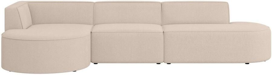 Andas Hoekbank EIVIND designerbank met ottomane rechts links B D H: 343 159 72 cm - Foto 6