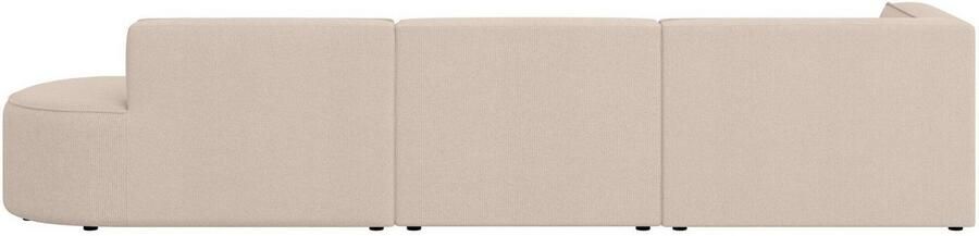 Andas Hoekbank EIVIND designerbank met ottomane rechts links B D H: 343 159 72 cm - Foto 7