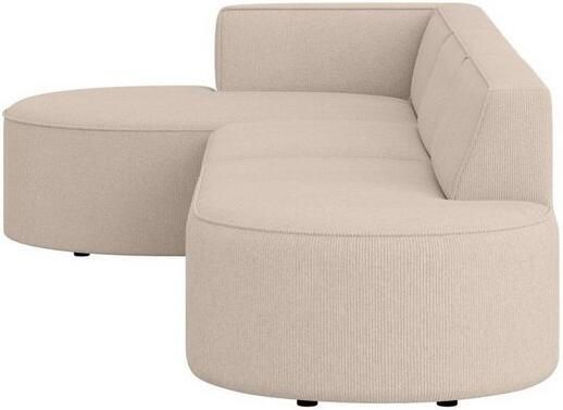 Andas Hoekbank EIVIND designerbank met ottomane rechts links B D H: 343 159 72 cm - Foto 3