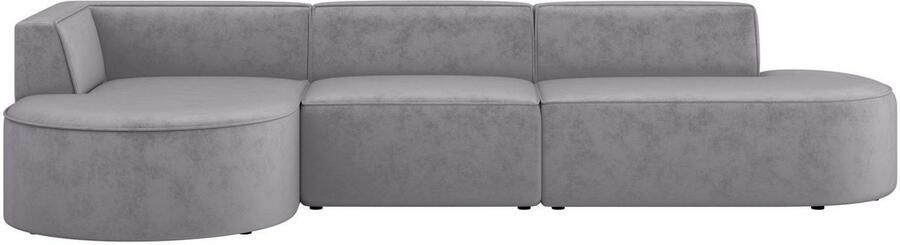 Andas Hoekbank EIVIND designerbank met ottomane rechts links B D H: 343 159 72 cm - Foto 6