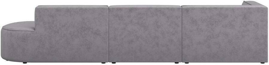 Andas Hoekbank EIVIND designerbank met ottomane rechts links B D H: 343 159 72 cm - Foto 7