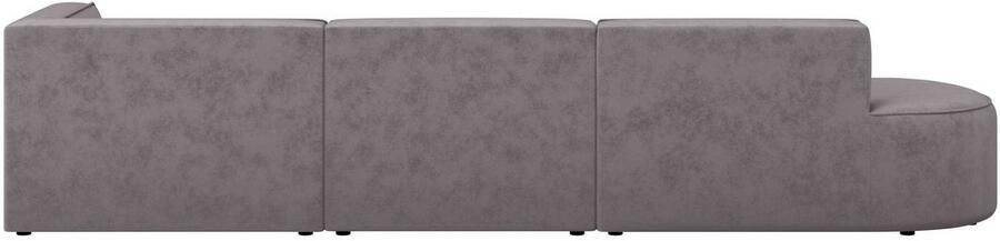 Andas Hoekbank EIVIND designerbank met ottomane rechts links B D H: 343 159 72 cm - Foto 8