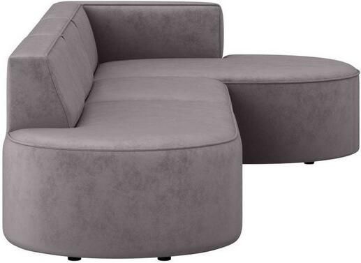 Andas Hoekbank EIVIND designerbank met ottomane rechts links B D H: 343 159 72 cm - Foto 4