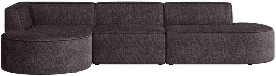 Andas Hoekbank EIVIND designerbank met ottomane rechts links B D H: 343 159 72 cm - Foto 7