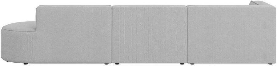 Andas Hoekbank EIVIND designerbank met ottomane rechts links B D H: 343 159 72 cm - Foto 7