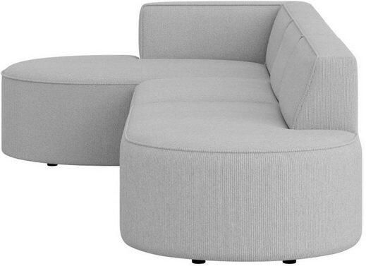 Andas Hoekbank EIVIND designerbank met ottomane rechts links B D H: 343 159 72 cm - Foto 3