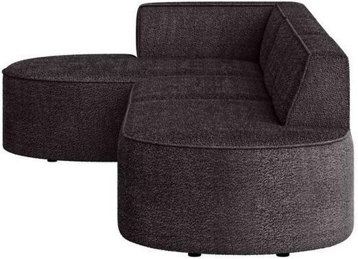 Andas Hoekbank EIVIND designerbank met ottomane rechts links B D H: 343 159 72 cm - Foto 4