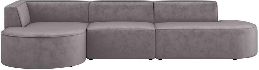 Andas Hoekbank EIVIND designerbank met ottomane rechts links B D H: 343 159 72 cm - Foto 6