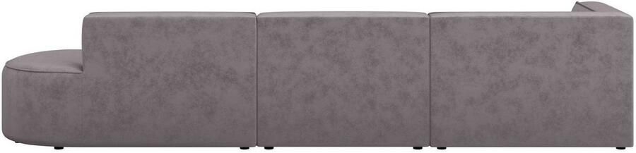 Andas Hoekbank EIVIND designerbank met ottomane rechts links B D H: 343 159 72 cm - Foto 7