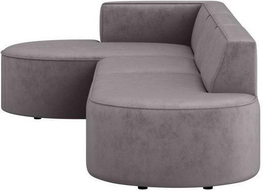 Andas Hoekbank EIVIND designerbank met ottomane rechts links B D H: 343 159 72 cm - Foto 3