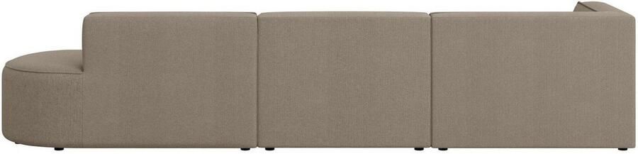 Andas Hoekbank EIVIND designerbank met ottomane rechts links B D H: 343 159 72 cm - Foto 7