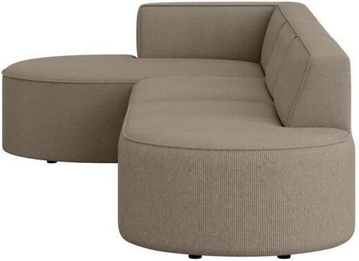 Andas Hoekbank EIVIND designerbank met ottomane rechts links B D H: 343 159 72 cm - Foto 3