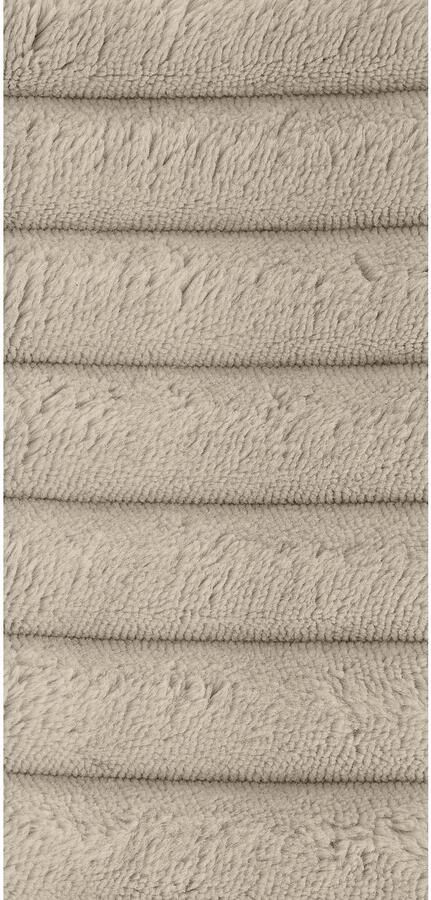 Andas Hoekbank Finnley slaapbank 267 cm in Bouclé fijne structuur en cord L-vorm - Foto 11