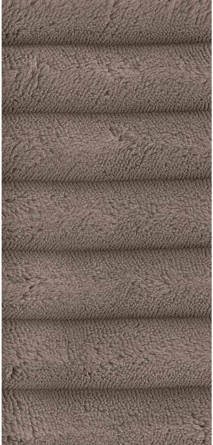 Andas Hoekbank Finnley slaapbank 267 cm in Bouclé fijne structuur en cord L-vorm - Foto 10