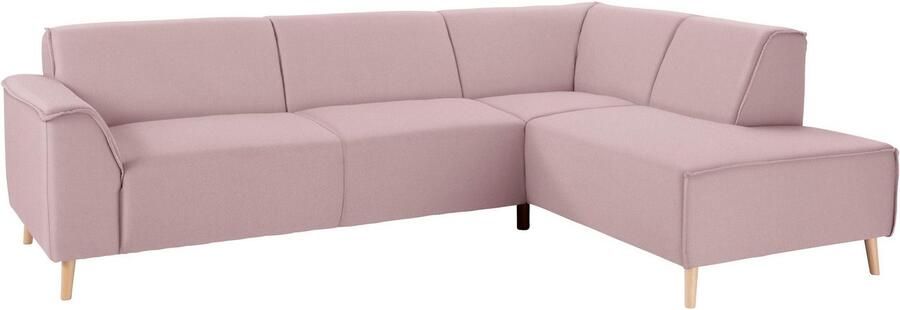Andas Hoekbank Janek Scandic Design elegant en tijdloos L-vorm met binnenvering en opstaande naad in scandinavisch design - Foto 3