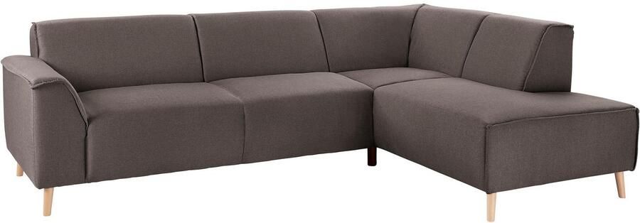 Andas Hoekbank Janek Scandic Design elegant en tijdloos L-vorm met binnenvering en opstaande naad in scandinavisch design - Foto 3