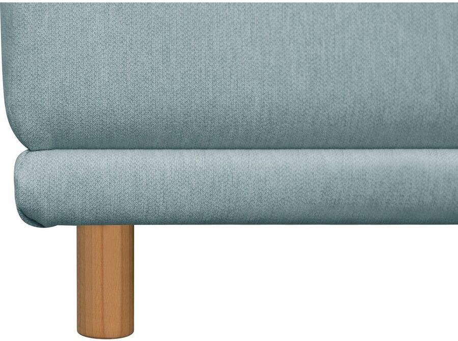 OTTO Hoekbank Maroon L-vorm in een scandinavisch design met losse kussens - Foto 2