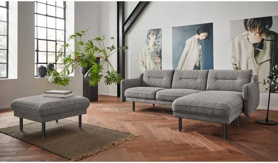 Andas Hoekbank Nordfyn L-vorm chic design in 3 stofkwaliteiten design by morten georgsen - Foto 3