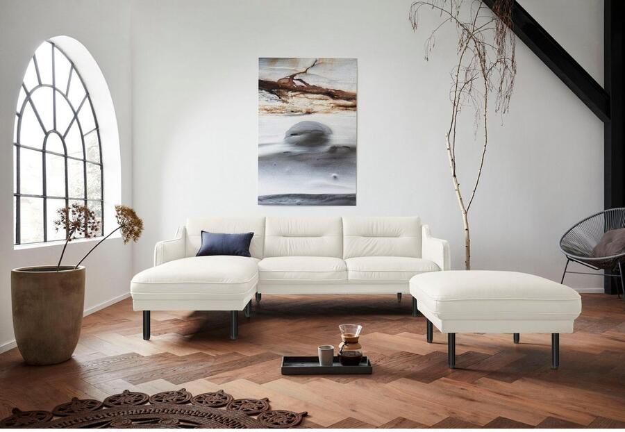 Andas Hoekbank Nordfyn L-vorm chic design in 3 stofkwaliteiten design by morten georgsen - Foto 2