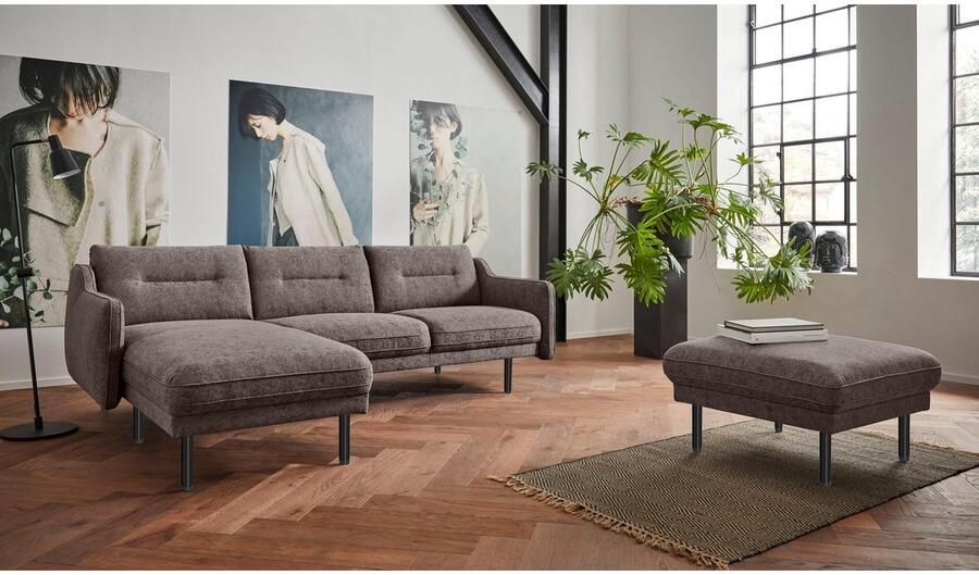 Andas Hoekbank Nordfyn L-vorm chic design in 3 stofkwaliteiten design by morten georgsen - Foto 3