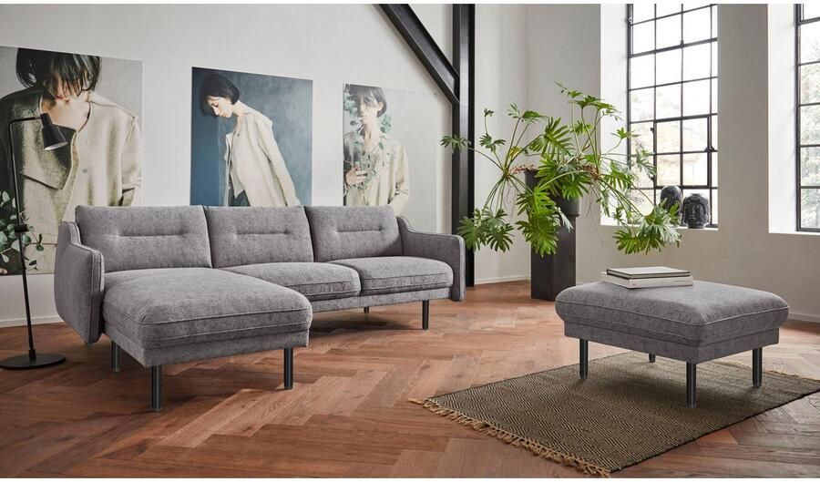 Andas Hoekbank Nordfyn L-vorm chic design in 3 stofkwaliteiten design by morten georgsen - Foto 3