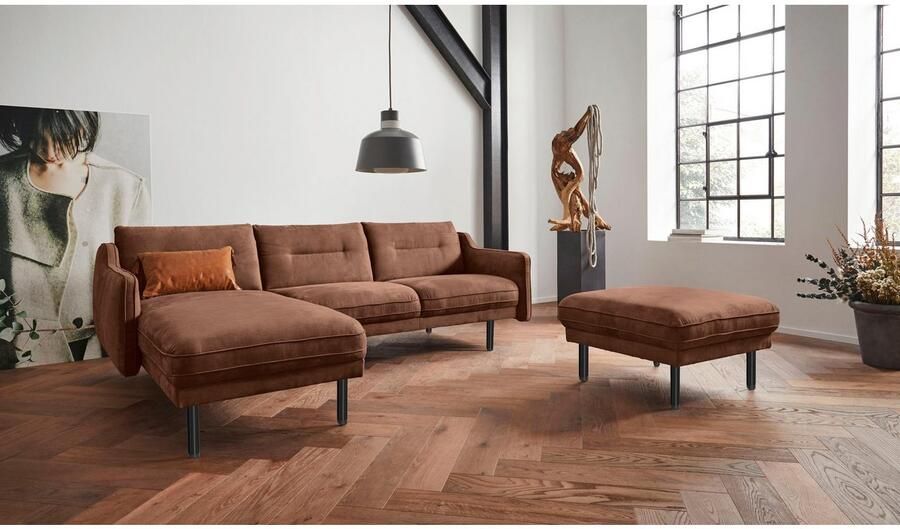 Andas Hoekbank Nordfyn L-vorm chic design in 3 stofkwaliteiten design by morten georgsen - Foto 3