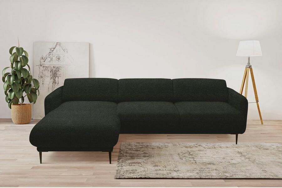 Andas Hoekbank Skovsende zitbreedte 245 cm rugleuning traploos opklapbaar voor - Foto 3