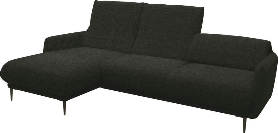 Andas Hoekbank Skovsende zitbreedte 245 cm rugleuning traploos opklapbaar voor - Foto 5