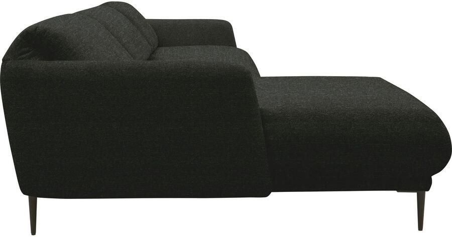 Andas Hoekbank Skovsende zitbreedte 245 cm rugleuning traploos opklapbaar voor - Foto 4