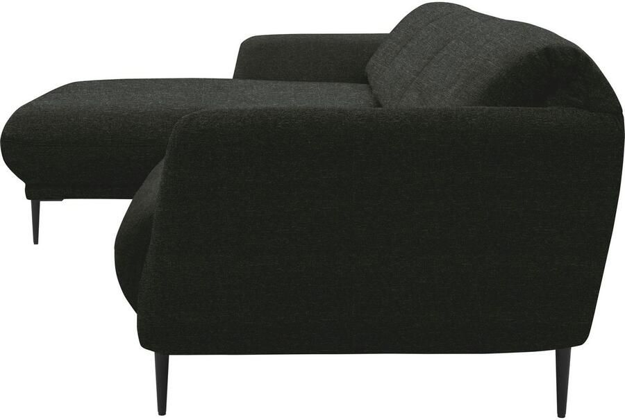 Andas Hoekbank Skovsende zitbreedte 245 cm rugleuning traploos opklapbaar voor - Foto 2