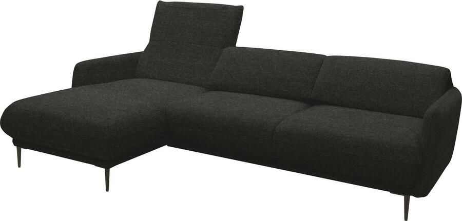 Andas Hoekbank Skovsende zitbreedte 245 cm rugleuning traploos opklapbaar voor - Foto 6