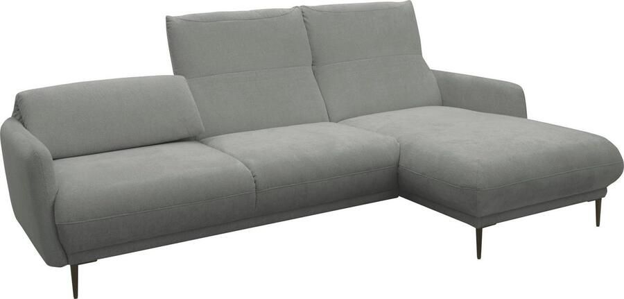 Andas Hoekbank Skovsende zitbreedte 245 cm rugleuning traploos opklapbaar voor - Foto 5