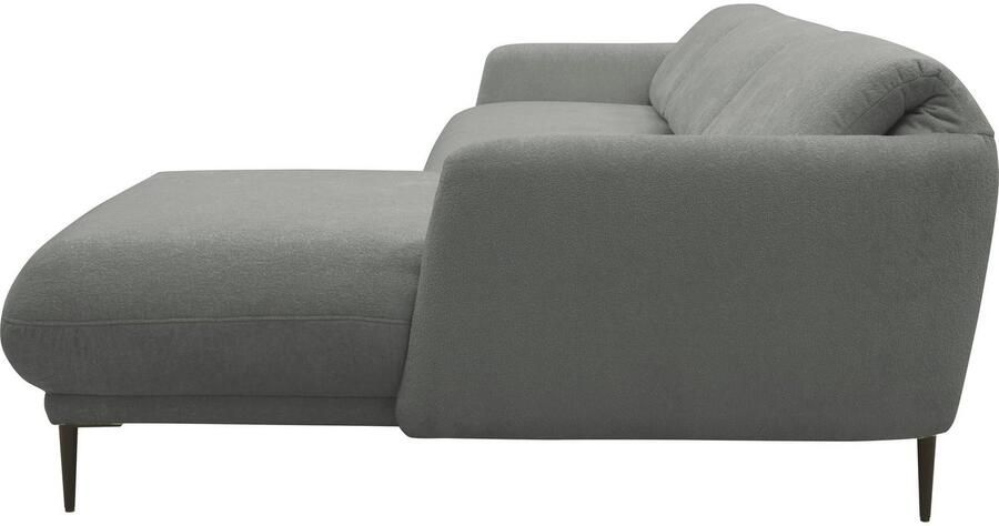 Andas Hoekbank Skovsende zitbreedte 245 cm rugleuning traploos opklapbaar voor - Foto 4