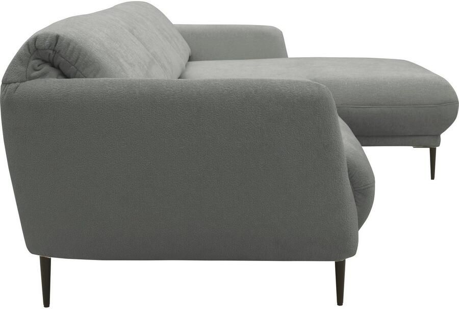 Andas Hoekbank Skovsende zitbreedte 245 cm rugleuning traploos opklapbaar voor - Foto 2