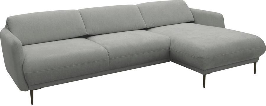 Andas Hoekbank Skovsende zitbreedte 245 cm rugleuning traploos opklapbaar voor - Foto 7