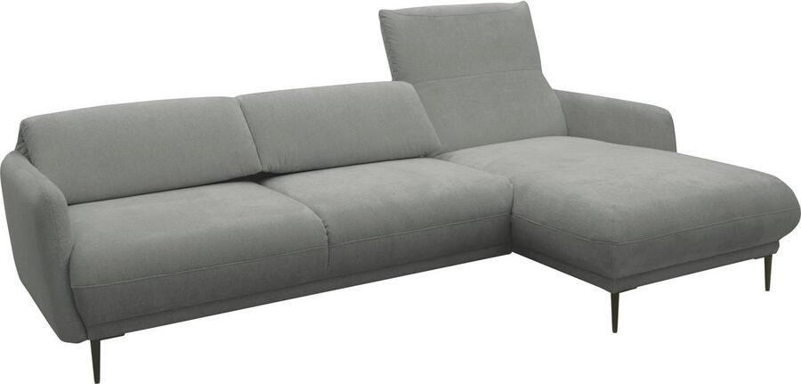 Andas Hoekbank Skovsende zitbreedte 245 cm rugleuning traploos opklapbaar voor - Foto 6