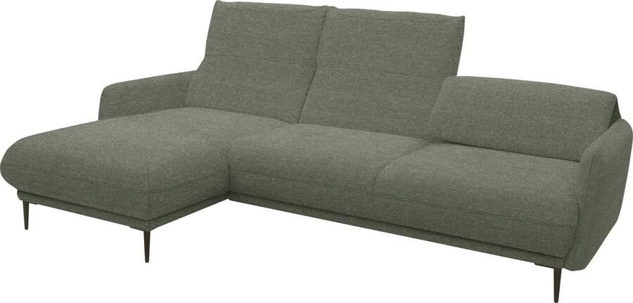 Andas Hoekbank Skovsende zitbreedte 245 cm rugleuning traploos opklapbaar voor - Foto 5