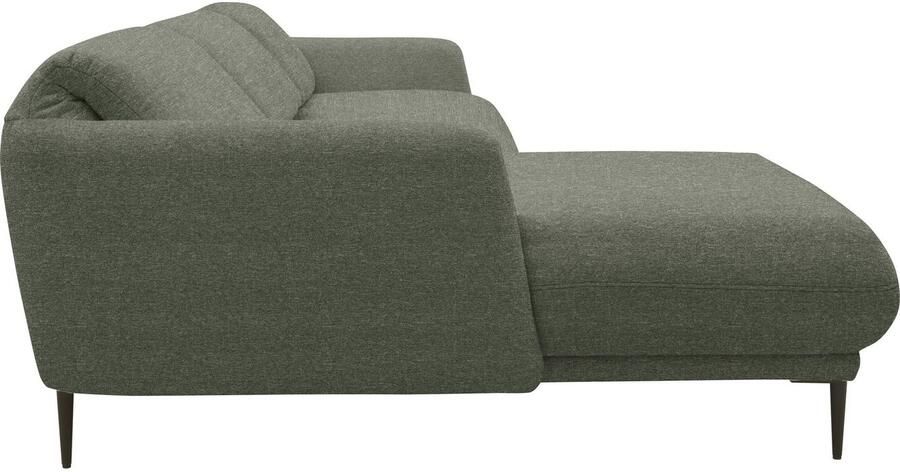 Andas Hoekbank Skovsende zitbreedte 245 cm rugleuning traploos opklapbaar voor - Foto 4