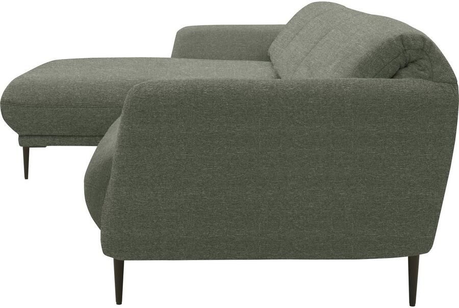 Andas Hoekbank Skovsende zitbreedte 245 cm rugleuning traploos opklapbaar voor - Foto 2