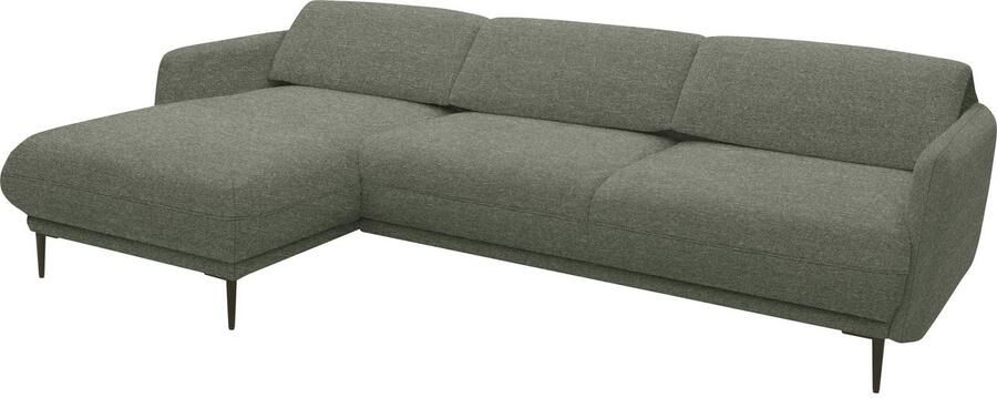 Andas Hoekbank Skovsende zitbreedte 245 cm rugleuning traploos opklapbaar voor - Foto 7