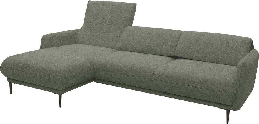 Andas Hoekbank Skovsende zitbreedte 245 cm rugleuning traploos opklapbaar voor - Foto 6