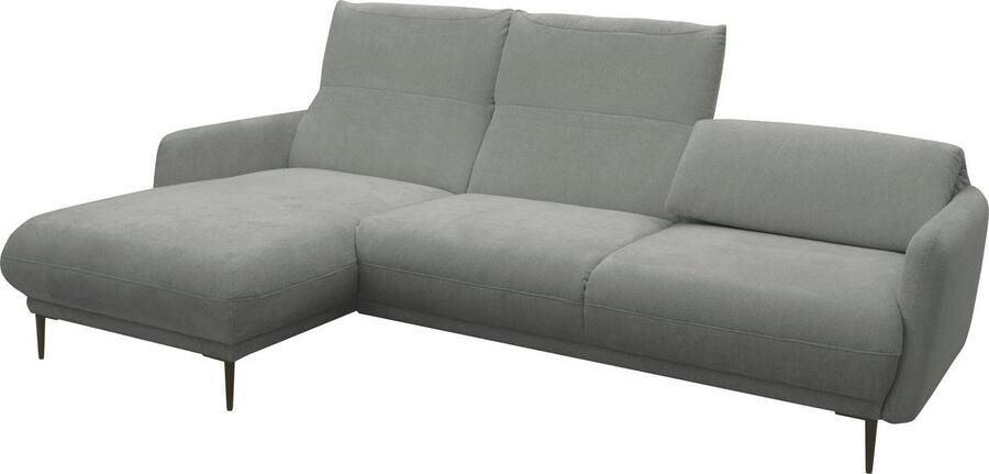 Andas Hoekbank Skovsende zitbreedte 245 cm rugleuning traploos opklapbaar voor - Foto 5