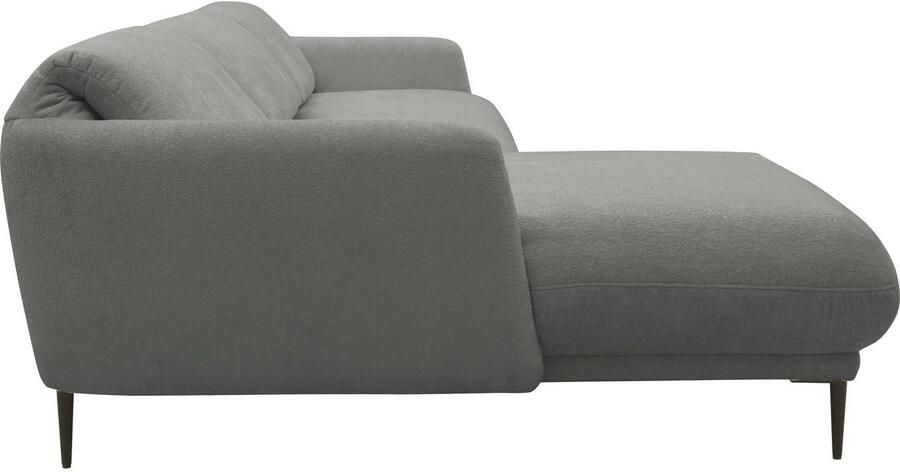 Andas Hoekbank Skovsende zitbreedte 245 cm rugleuning traploos opklapbaar voor - Foto 4