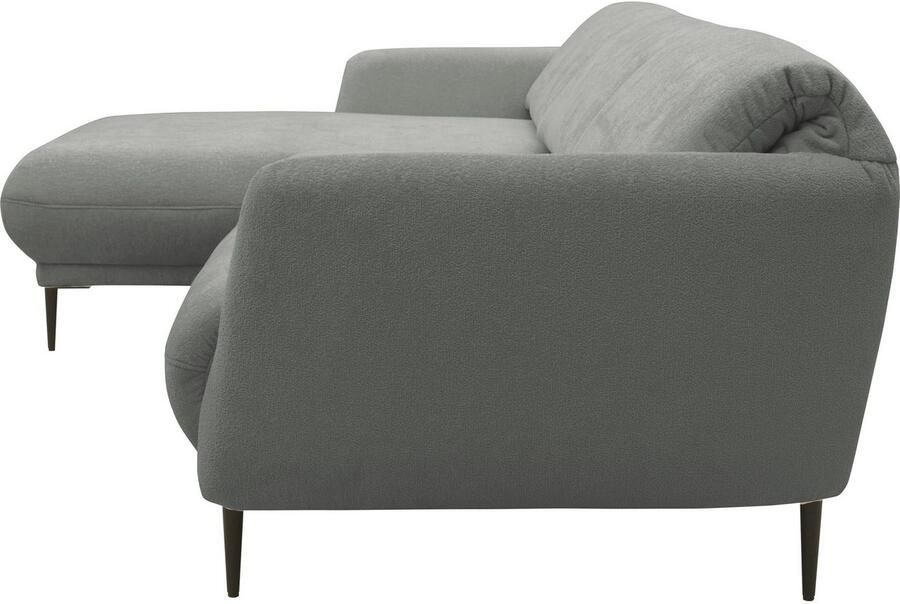 Andas Hoekbank Skovsende zitbreedte 245 cm rugleuning traploos opklapbaar voor - Foto 2